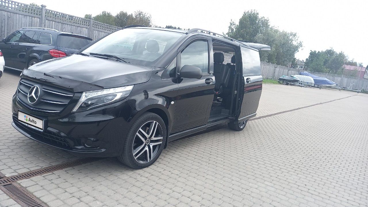 Mercedes-Benz Vito: фото владельца