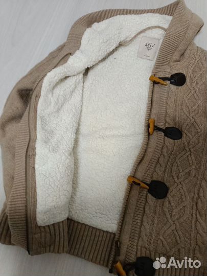 Кофта женская теплая 48 размер