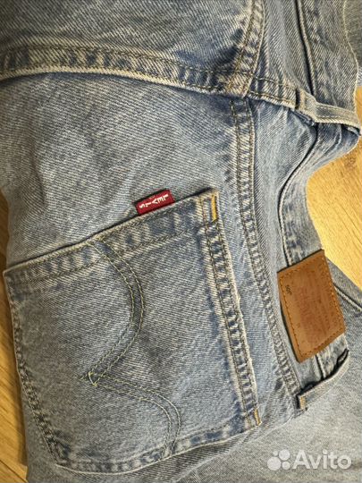 Женские джинсы levis 501