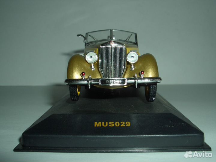 Lancia Astura Pininfarina 2- Tones Yellow (1934г)