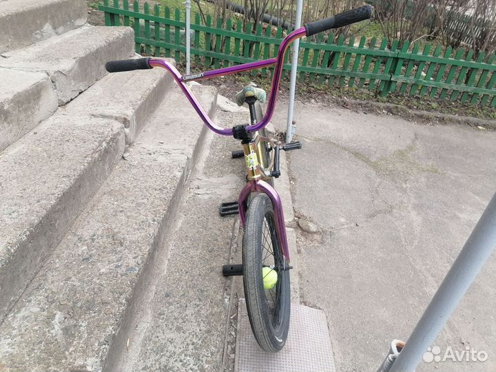 Bmx tech team millennium