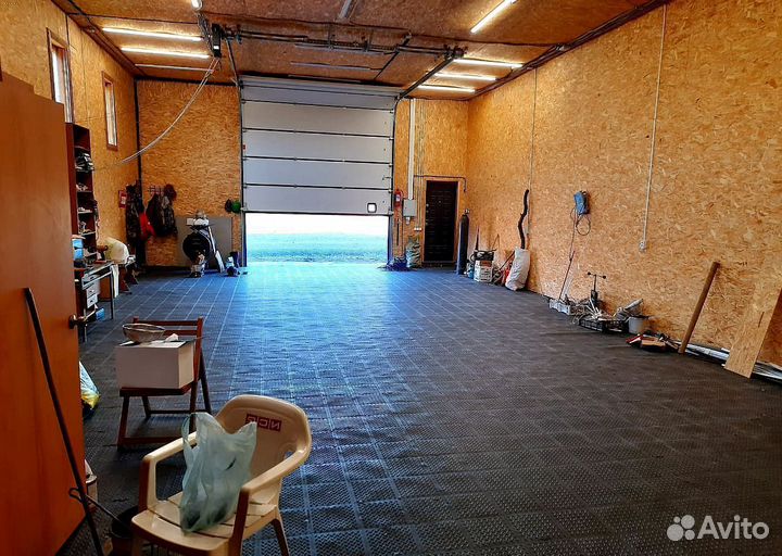 Модульные полы для гаража