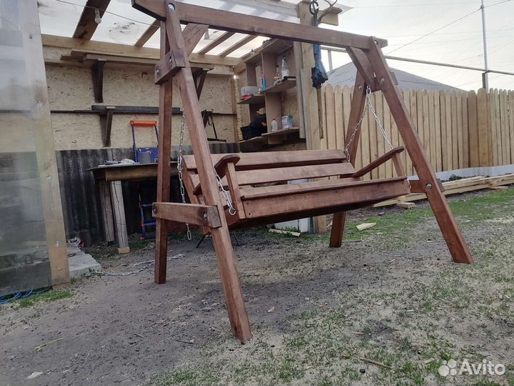 Садовые качели