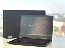 Игровой ноутбук MSI i7/RTX3050 - гарантия. кредит