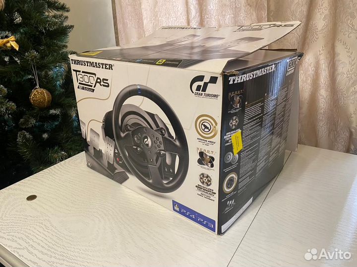 Игровой руль thrustmaster T300 RS edition