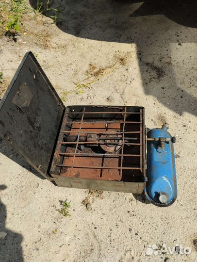 Туристская бензиновая плита