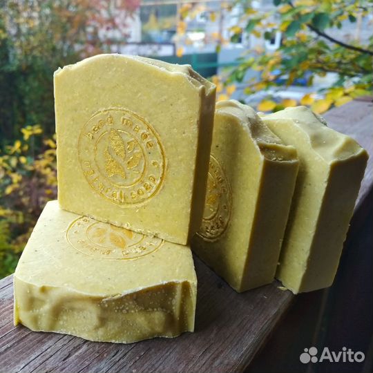 Янтарное мыло