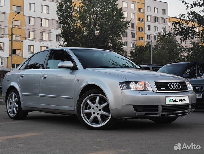 Audi A4 3.0 AT, 2004, 269 106 км