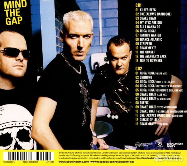 Scooter - Mind The Gap: 20 Years Of Hardcore (Strictly Limited Expanded Edition) (2 CD)