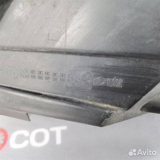 Фара правая галогеновая Skoda Octavia A5 1Z (2004