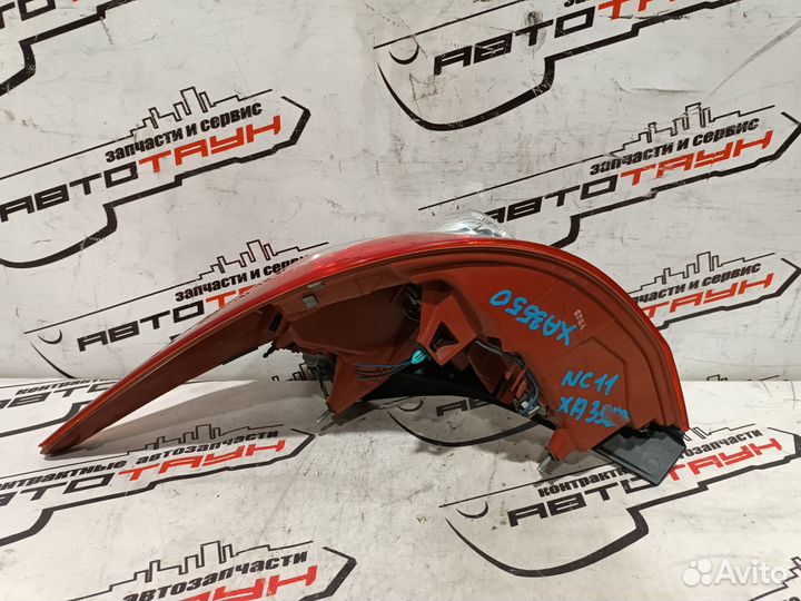 Фонарь nissan tiida C11 JC11 NC11 7511 2 модель левый 265551JY0A XA3550