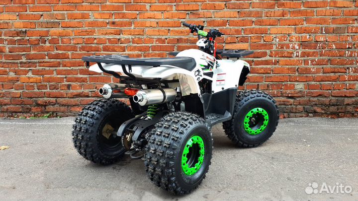 Новый бензиновый квадроцикл маугли Hardy 8 125cc