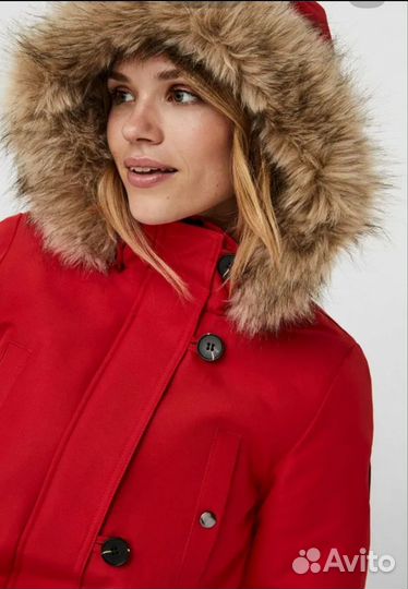 Парка женская