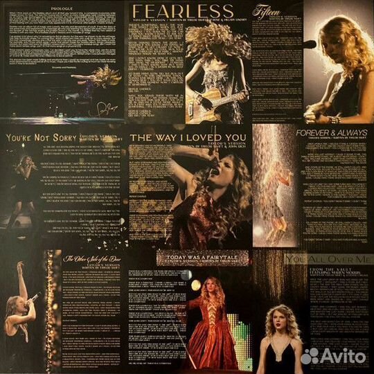 Винил Taylor Swift - Fearless Taylor's Version 3LP