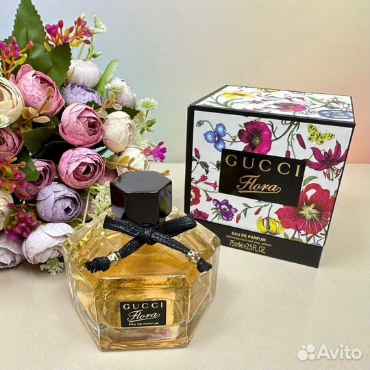 Парфюм Flora by Gucci Eau DE Parfum Gucci