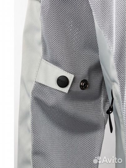 Мотокуртка starks Air shell Серая