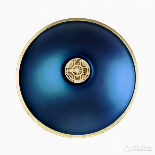 RAV Vast 2 B Kurd Double Ding с латунным обручем