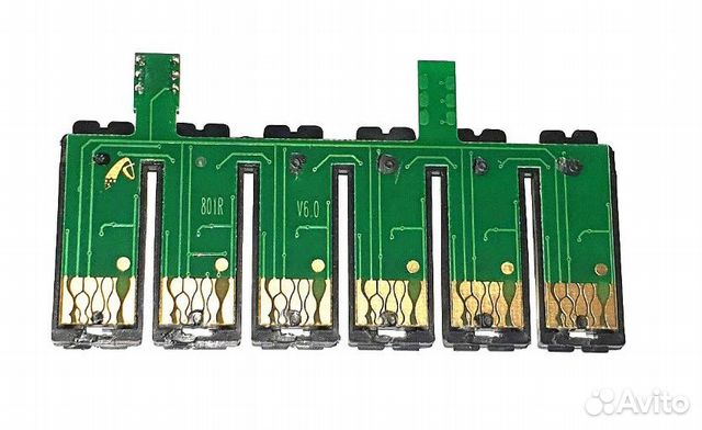 Планка чипов для снпч к Epson P50 и подобным