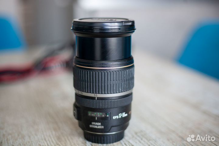 Объектив Canon EF-S 17-55mm f/2.8 IS USM