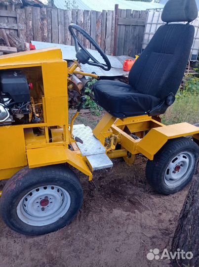 Мини-трактор-2022 переломка