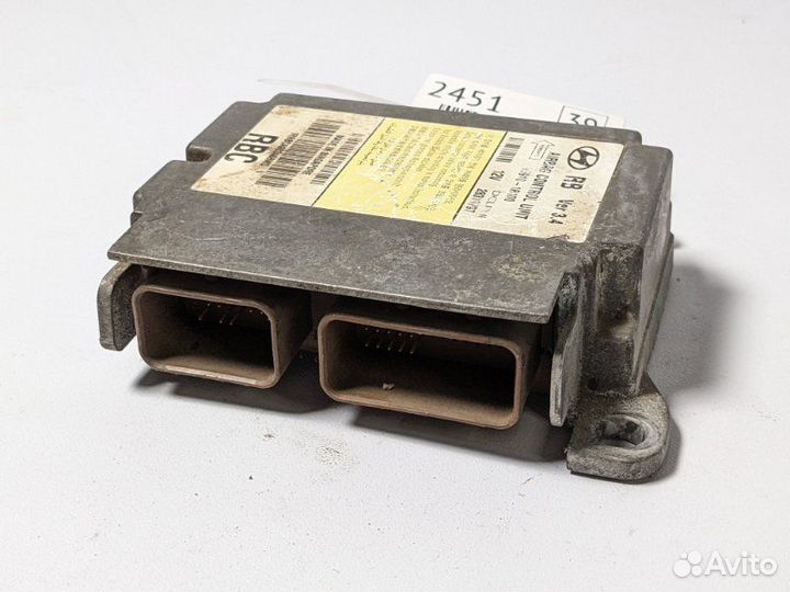 Блок управления AIR BAG Hyundai Solaris седан G4FA