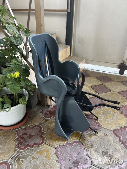 Детское велокресло