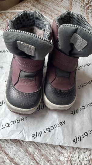 Сапоги зимние 25рр