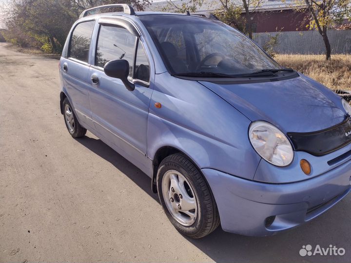 Daewoo Matiz 0.8 МТ, 2007, 120 000 км