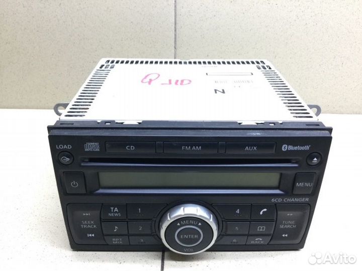 Магнитола Nissan Qashqai J10 2006-2014