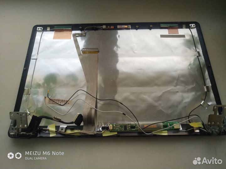 Asus a52j разбор