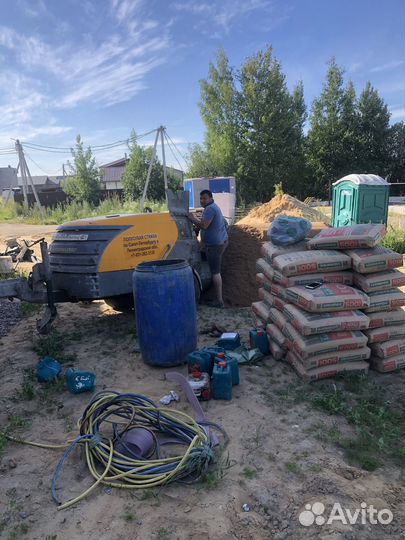 Стяжка пола