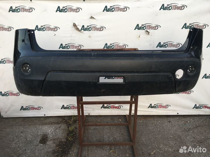 Бампер задний Nissan Qashqai J10
