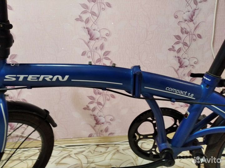 Велосипед складной stern compact 1.0
