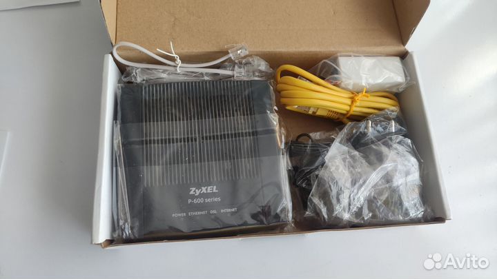 Модем adsl2 zyxel p 660htw ee
