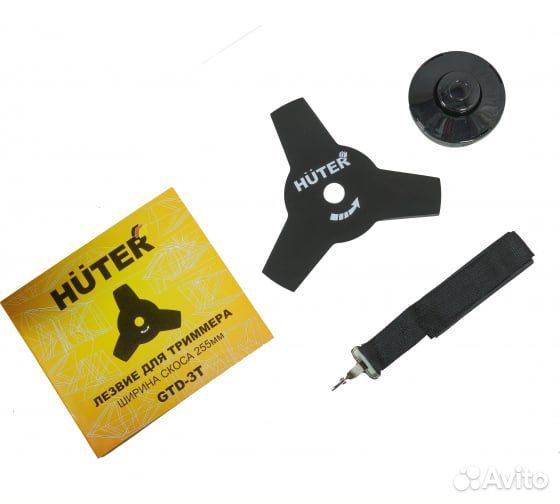 Электрический триммер Huter GET-1500B