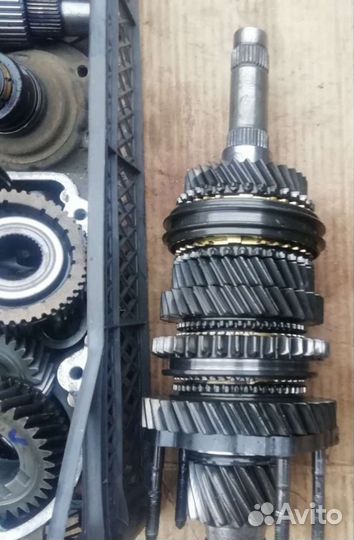 МКПП 6 ст JWX MQ250 VW, Skoda в разборе