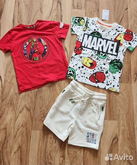 Новый костюм Marvel Primark 92-98