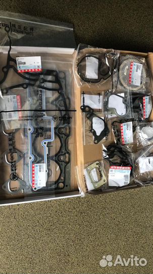 Прокладки двигателя Газель Cummins 2,8 к-т (Foton)