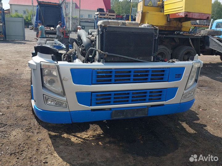 В разборе volvo FM