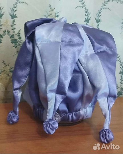 Новогодняя шапка скомароха