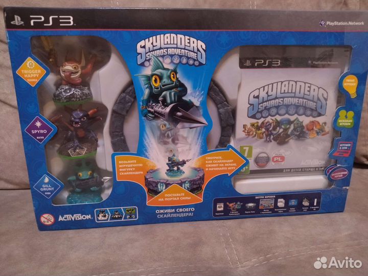 Игра для PS3 Skylanders Spyro's Adventure