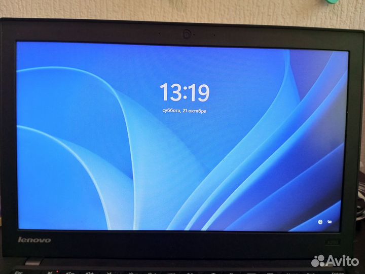 Ноутбук 12.5 think pad x250