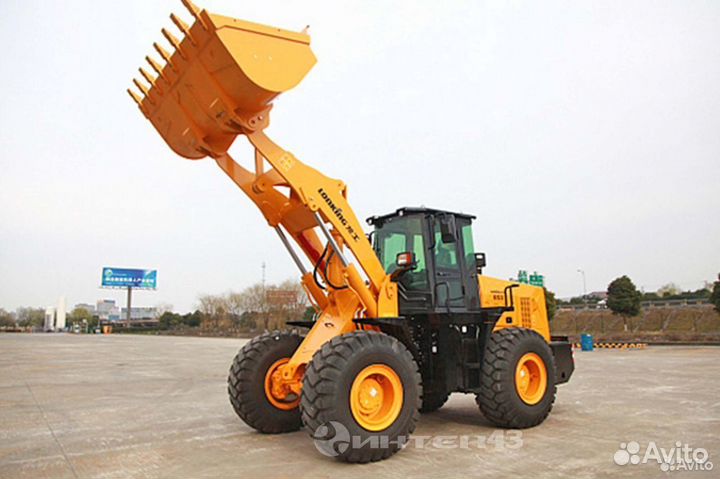 Фронтальный погрузчик Lonking CDM853, 2023
