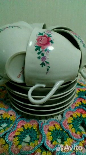 Сервиз чайный