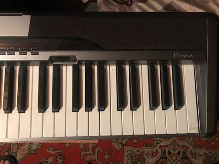 Электронное пианино casio PX-320