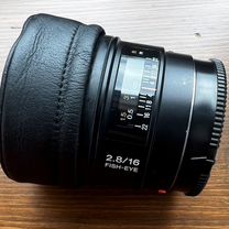 Объектив sony Fish-eye