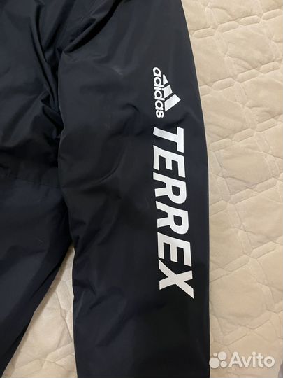 Зимняя куртка adidas terrex с подогревом