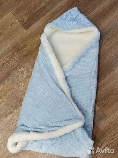 Конверт (одеяло) на выписку тёплое