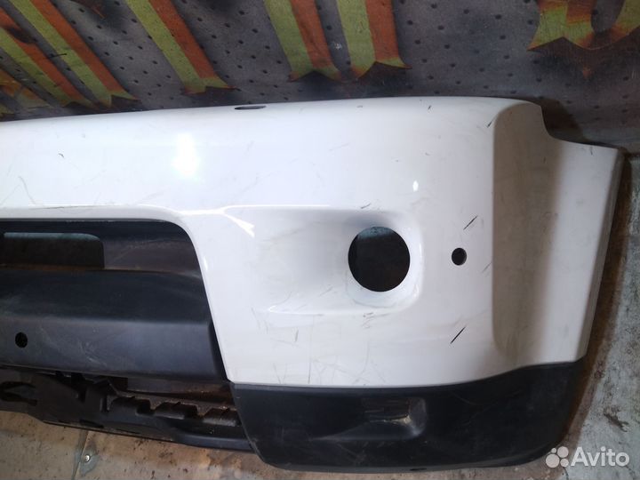 Бампер передний Range rover sport