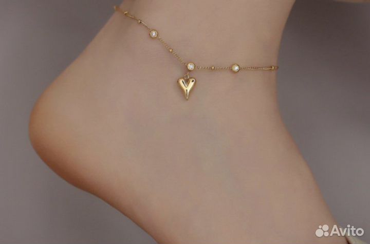 Анклет браслет на ногу